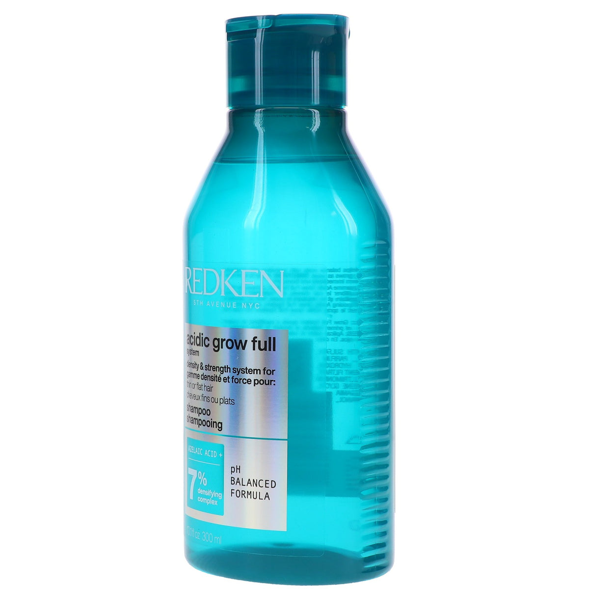 Redken Acidic Grow Full Shampoo 10.1 oz for Thin, Limp Hair - Builds Body & Strength