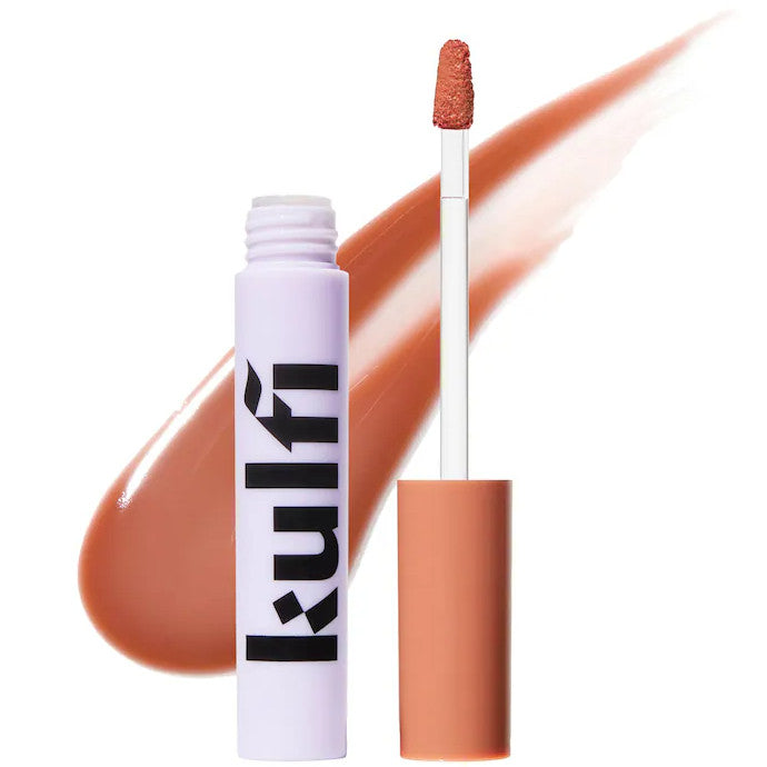 Long-Lasting Hydrating Lip Oil with Mango & Coconut Oils - 11 Shades