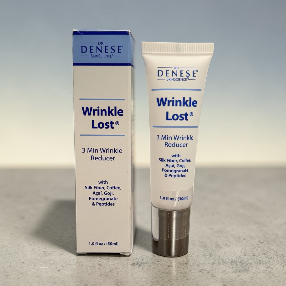 Dr. Denese Wrinkle Reducer Peptide Serum - 3 Minute Anti-Aging Treatment 1 fl oz