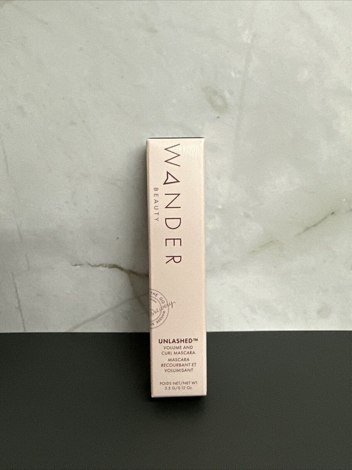 Travel Size Mascara - Volumizing & Curling Eye Makeup, 3.5g