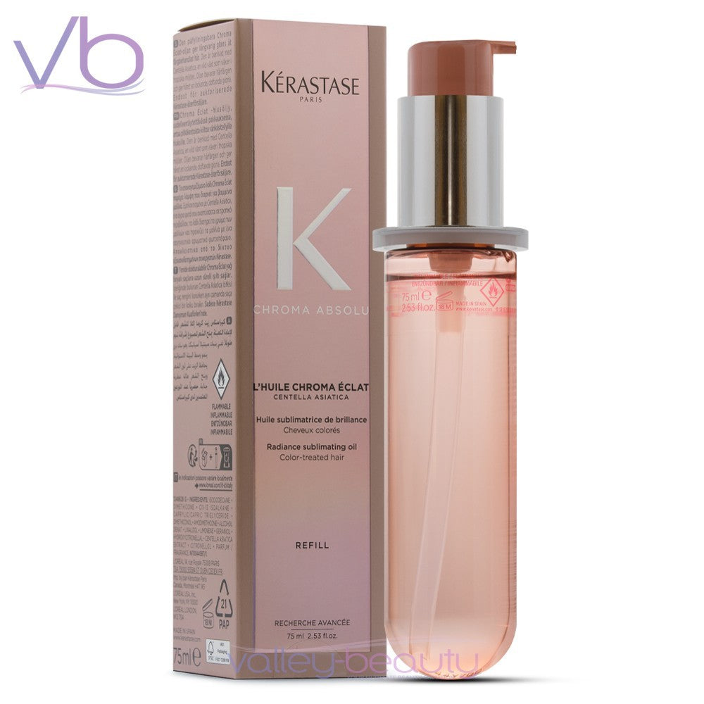 Radiance-Enhancing Hair Oil Refill for Color-Treated Hair - 75ml
