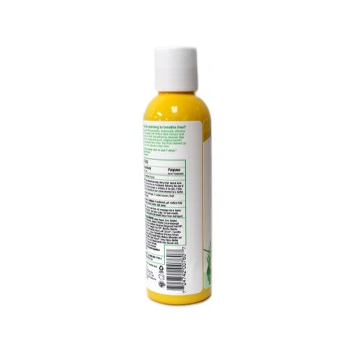 4 Pack Deep Pore Face Wash with Salicylic Acid for Acne Control - 6 OZ