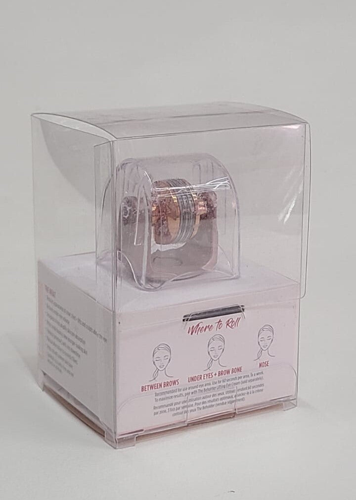 BeautyBio GloPRO Eye Microtip Attachment Head Rose Gold - Targeted Eye Treatment Tool