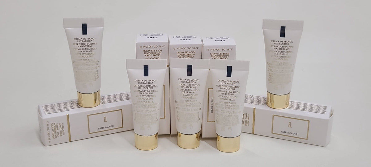 Estee Lauder Ultra Rich Hand Cream 0.17 fl oz - Set of 5