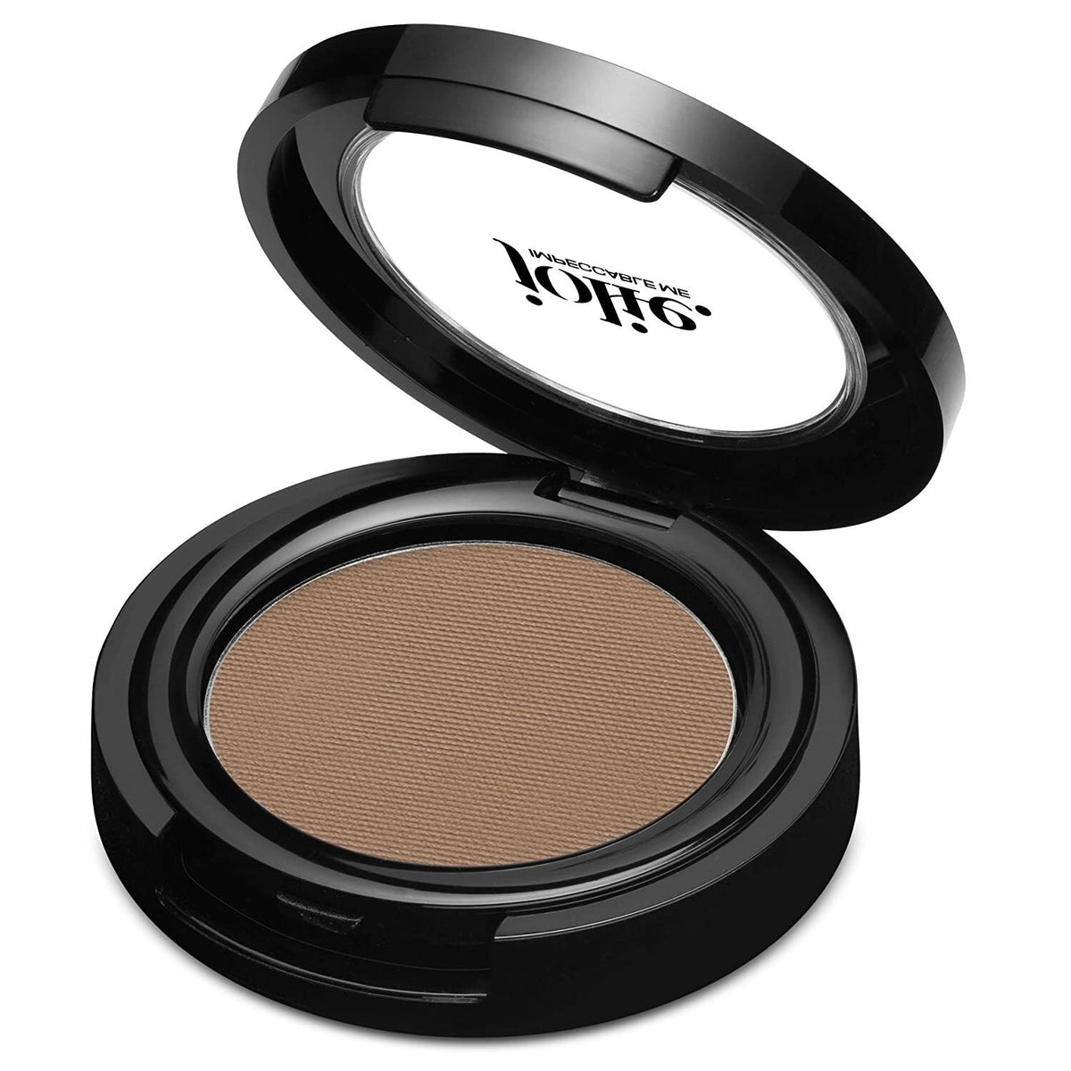 Matte Finish Eye Shadow - Super Silky Long-Lasting Pigmented Makeup - Journey (Cream Tan)