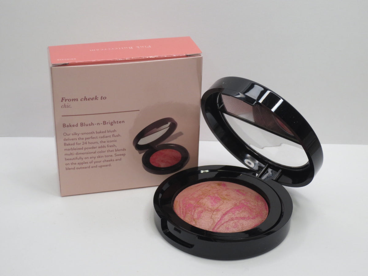 Baked Blush in Marbeized Pink Buttercream - 0.16 oz
