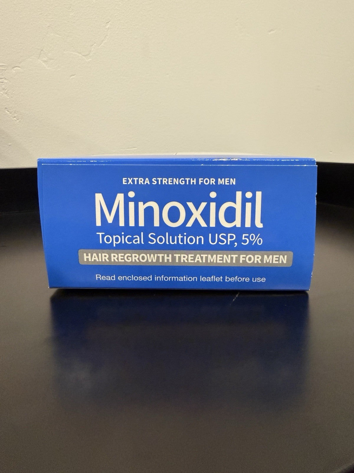 Minoxidil 5% Hair Regrowth Solution for Men – 6-Month Supply