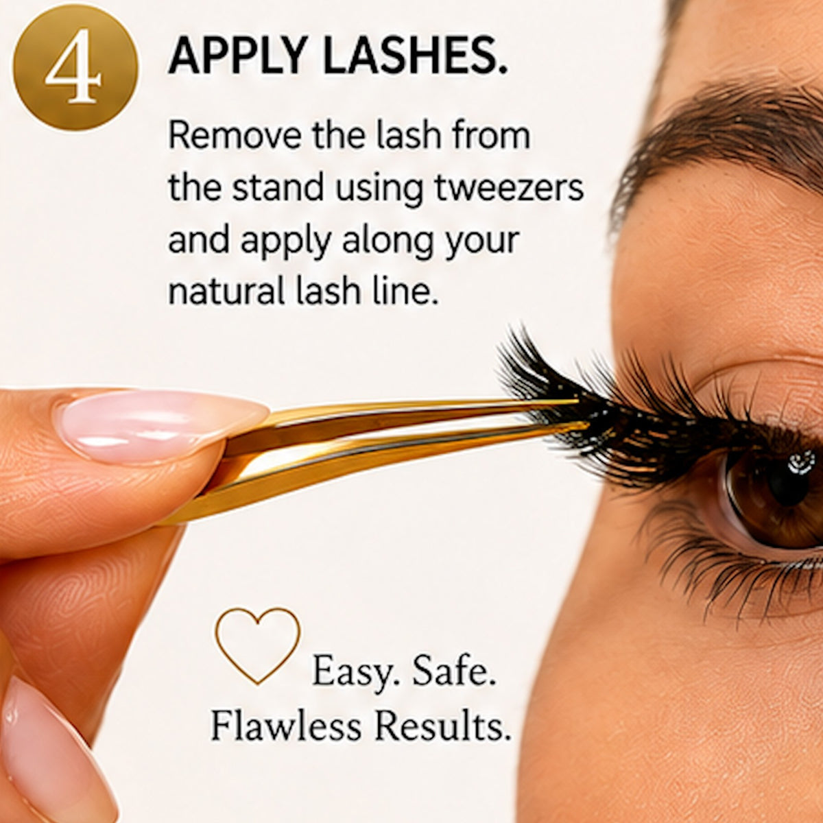 Magnetic Lash Stand for Prep, Drying & Display - Handmade Eyelash Tool