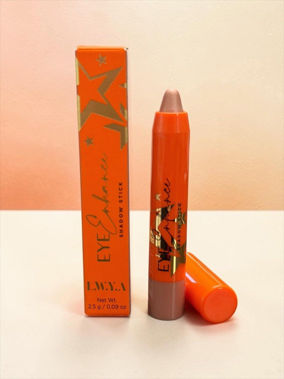 Nude Eye Shadow Stick - Buildable Creamy Eyeshadow for Eye Makeup