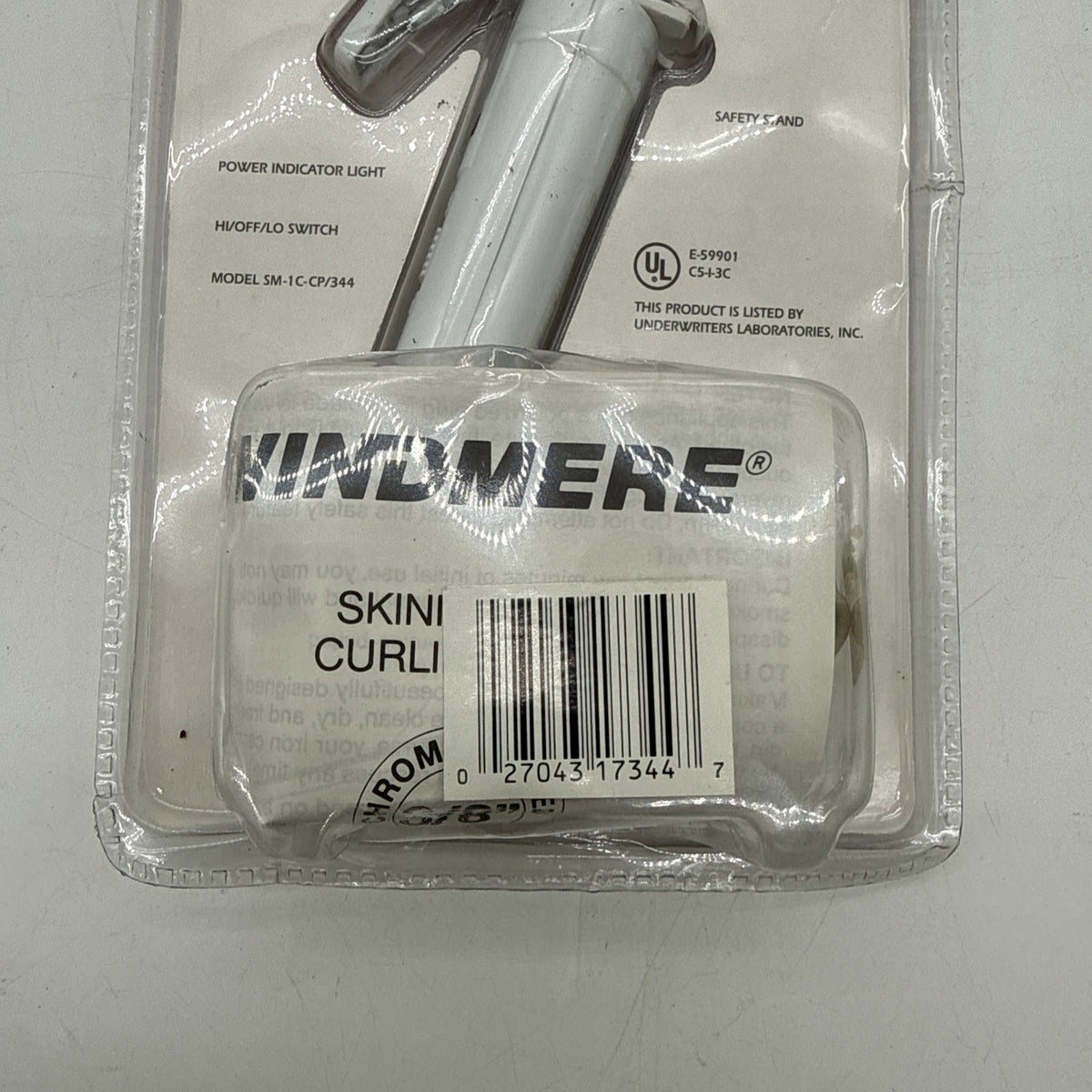 Mini 3/8 Inch Curling Iron for Tight Curls Short Hair - Windmere