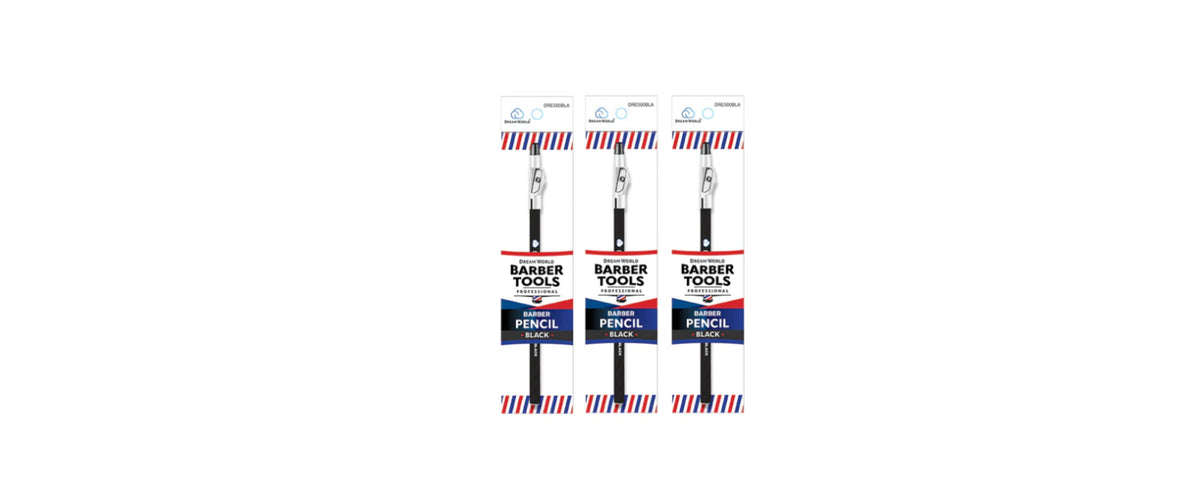 Dream World Barber Tools Professional Pencil White/Natural/Black NEW