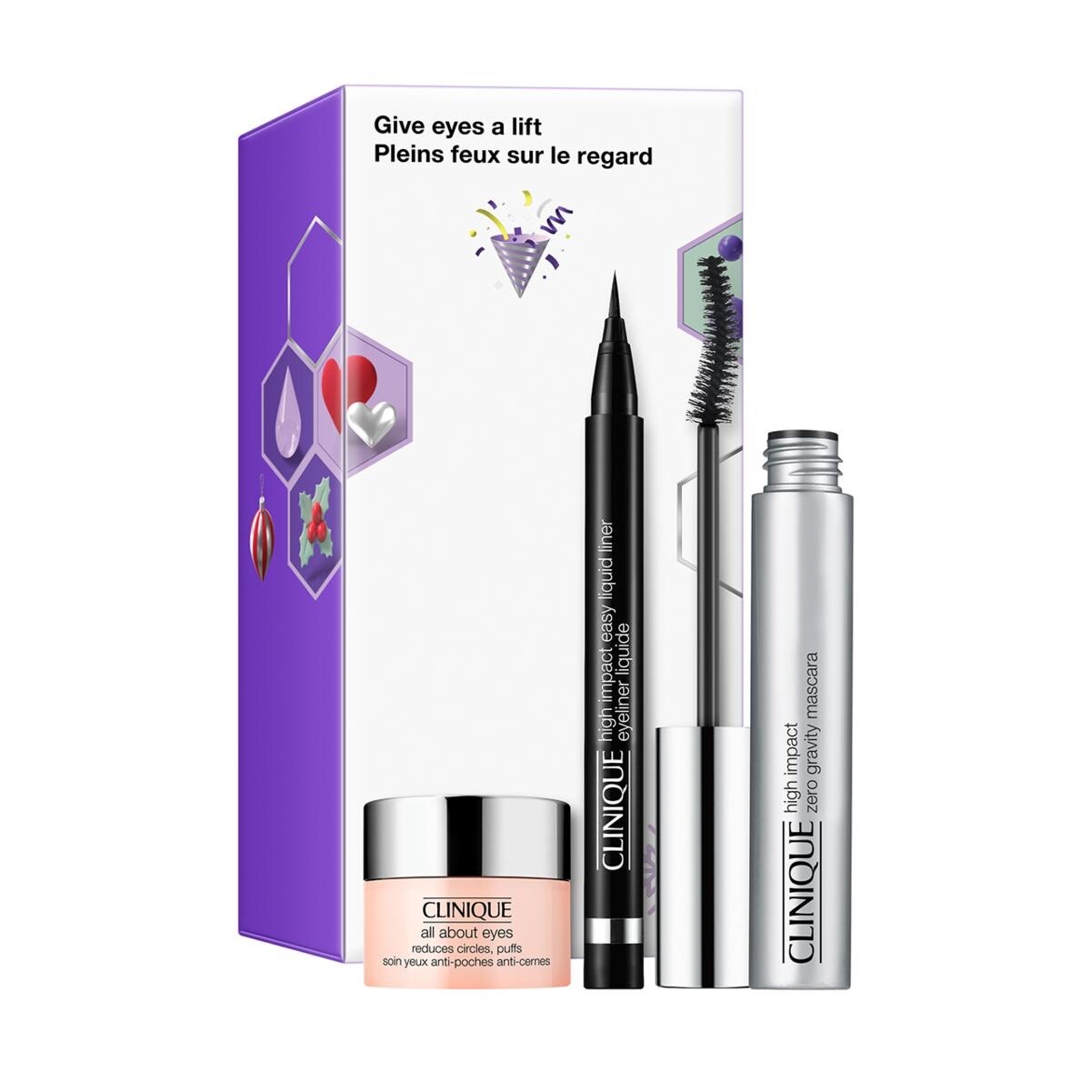 Clinique Eye Makeup Set with Mascara and Eyeliner – All About Eyes