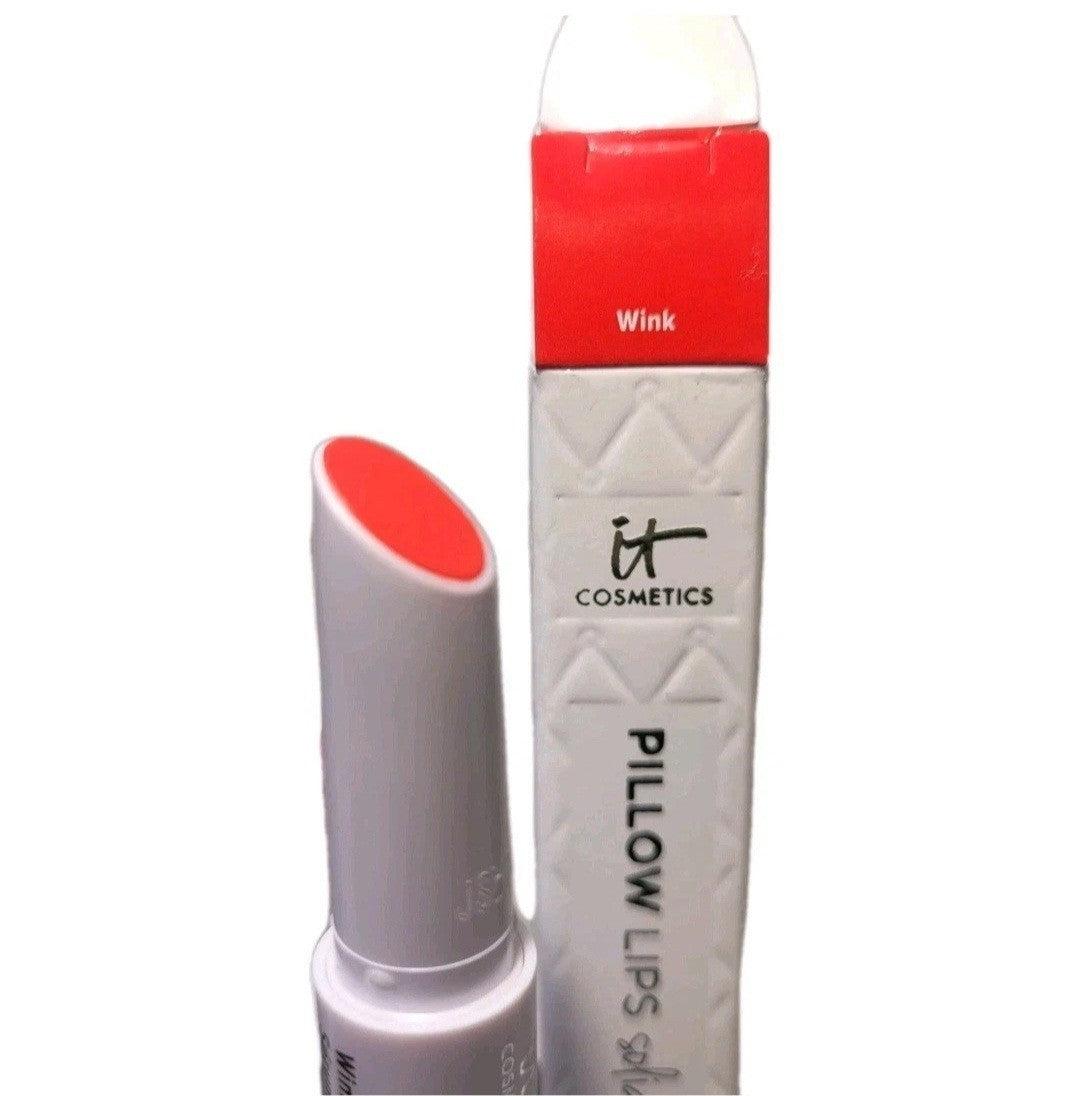 it Cosmetics Pillow Lips Solid Serum 5-in-1 Tinted Lip Gloss - Wink