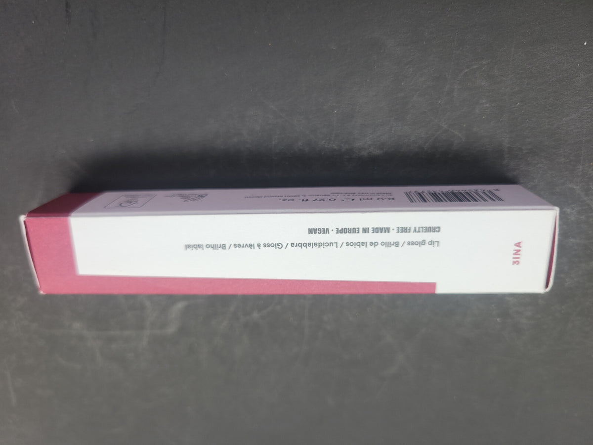 Lip Gloss Burgundy - Cruelty-Free & Vegan, 8 mL Lip Makeup