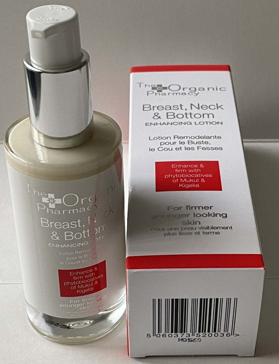 Organic Breast, Neck & Bottom Enhancing Lotion 1.7oz - Firming & Rejuvenating