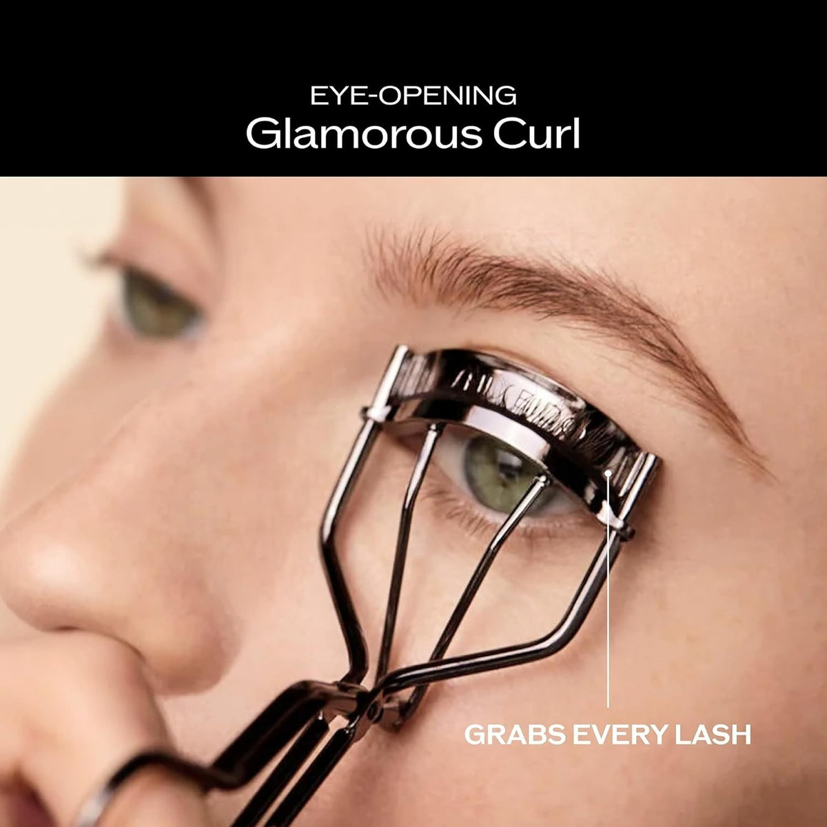 Eyelash Curler with Gentle Silicone Pads - Universal Fit, Edge-Free
