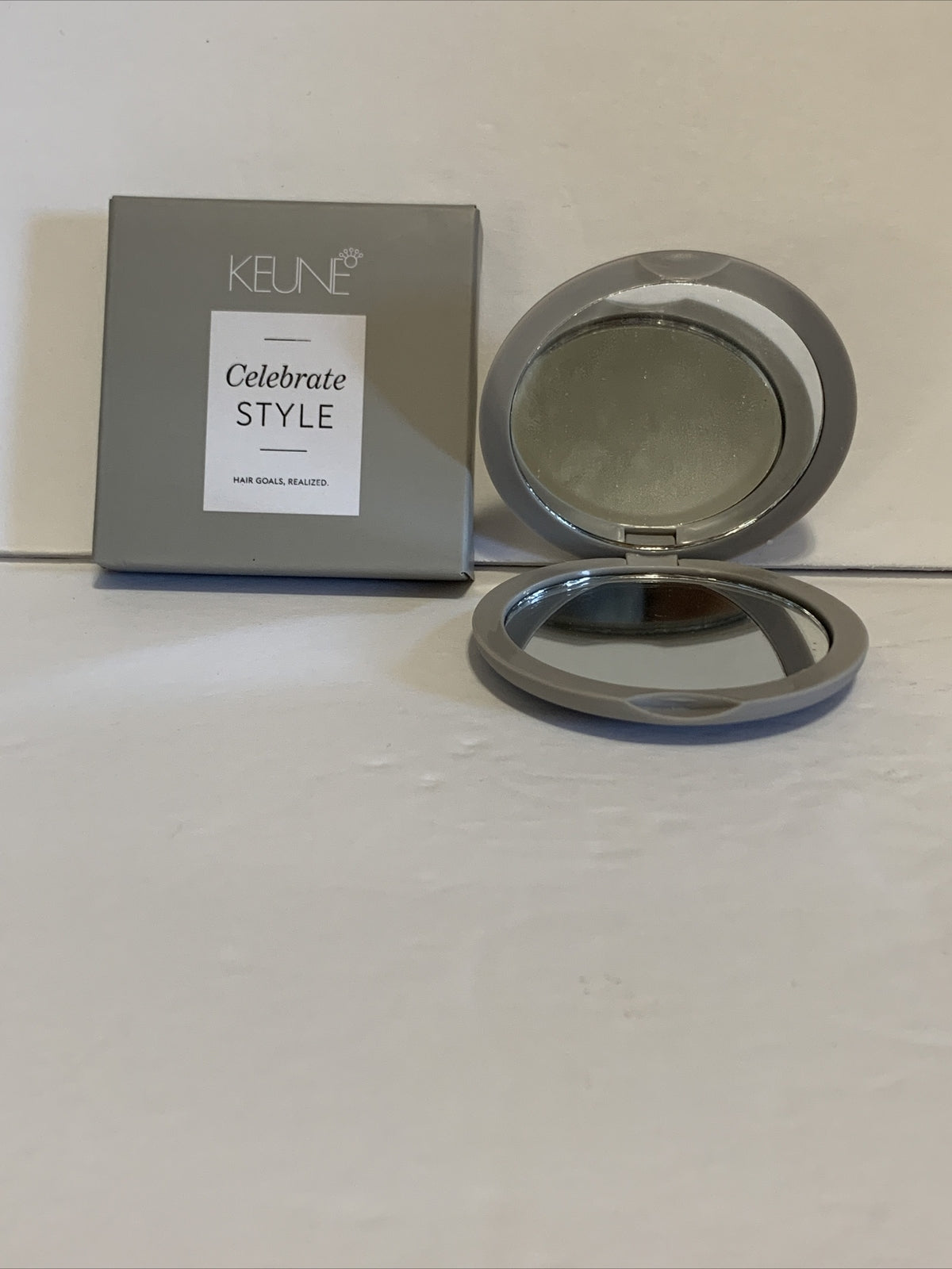 Keune Celebrate Style Mirror Hair Goals Travel Size - New In Box