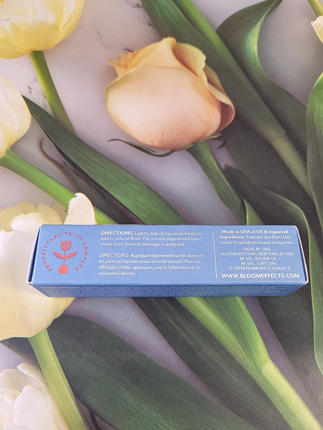 Lip & Cheek Balm - Tulip Tint Crispa Coral 13ml Full Size