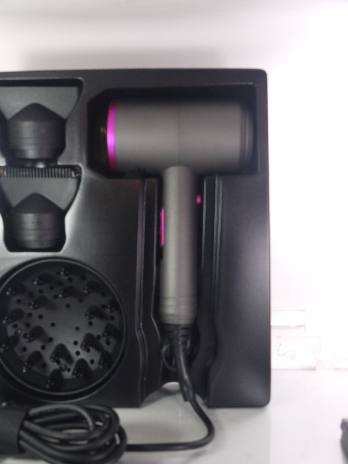 Professional 1400W Hair Dryer with 3 Heat Settings - Soleil Ultra 2000/3