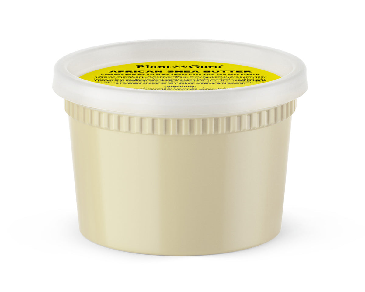 Raw African Shea Butter 16 oz - Pure Unrefined