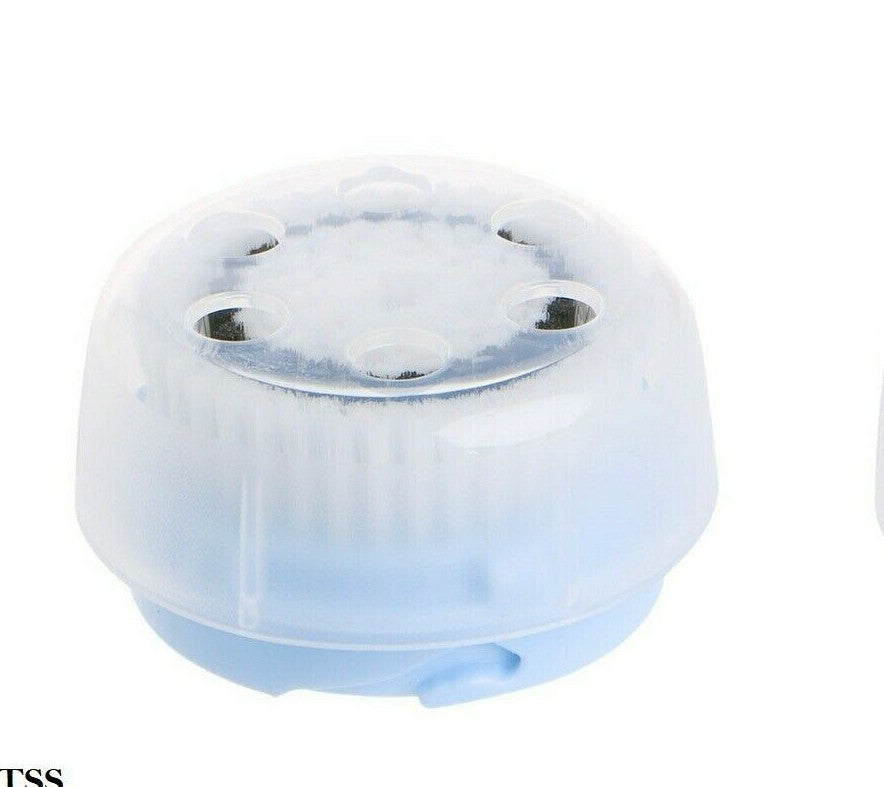 Facial Brush Head Replacements for Clarisonic Mia Aria Pro Fit 2 Pack - Normal & Delicate