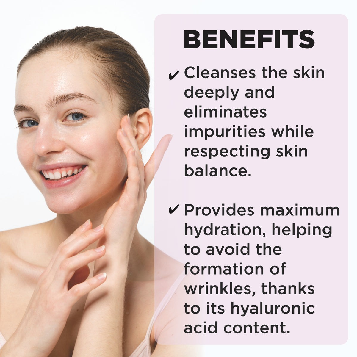 Frequency Micellar Solution with Sea Mineral & Vegetable Hyaluronic Acid - Ormus