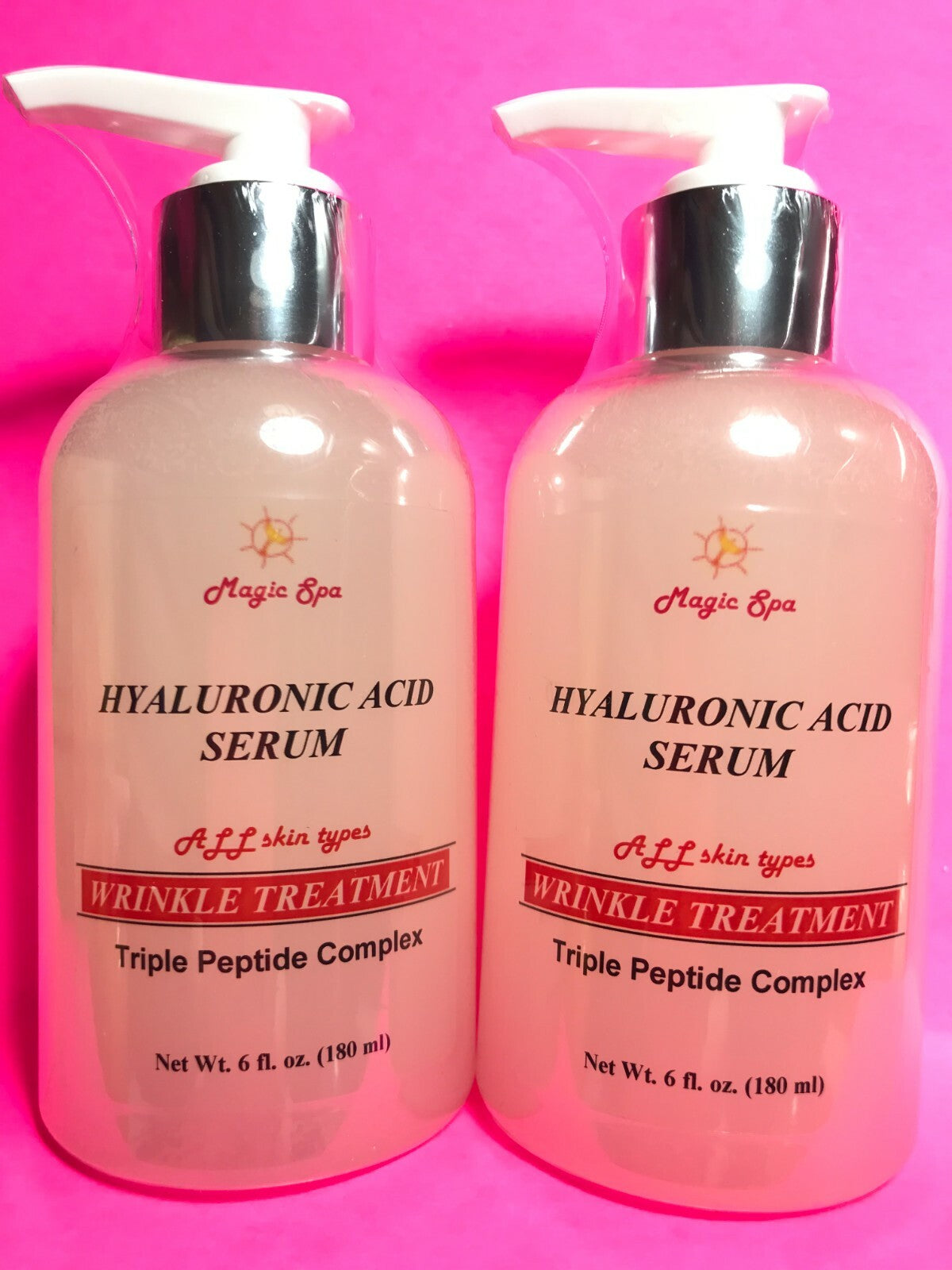 Hyaluronic Acid Serum with Peptide Complex - Anti-Wrinkle