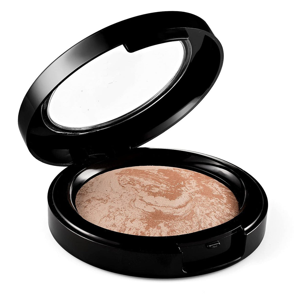 Sheer Marbleized Baked Finishing Powder with Bronzer - Matte Bronze Glow