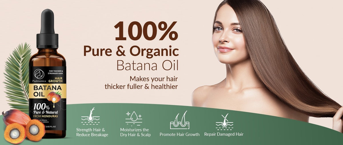 Batana Root Activator Scalp Serum for Hair Loss & Thinning
