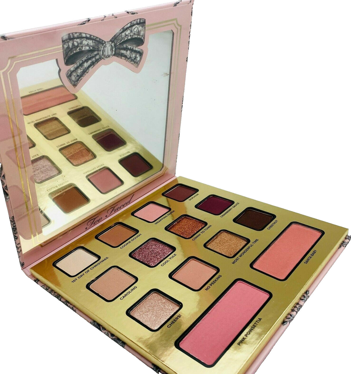 Enchanted Forest Makeup Palette with Eyeshadow and Blush - New