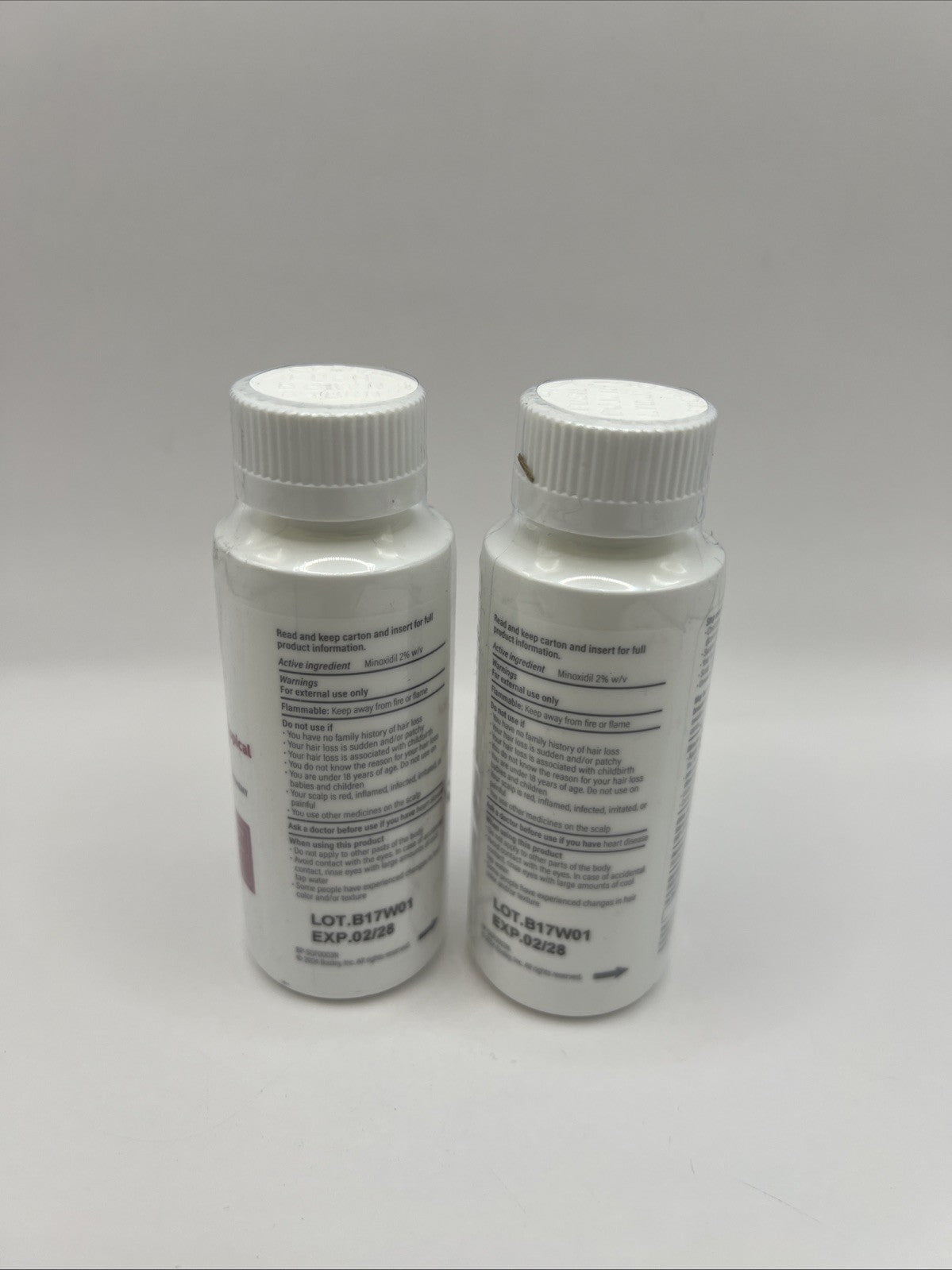 Hair Regrowth Minoxidil 2% Solution for Women - 2 Month Supply