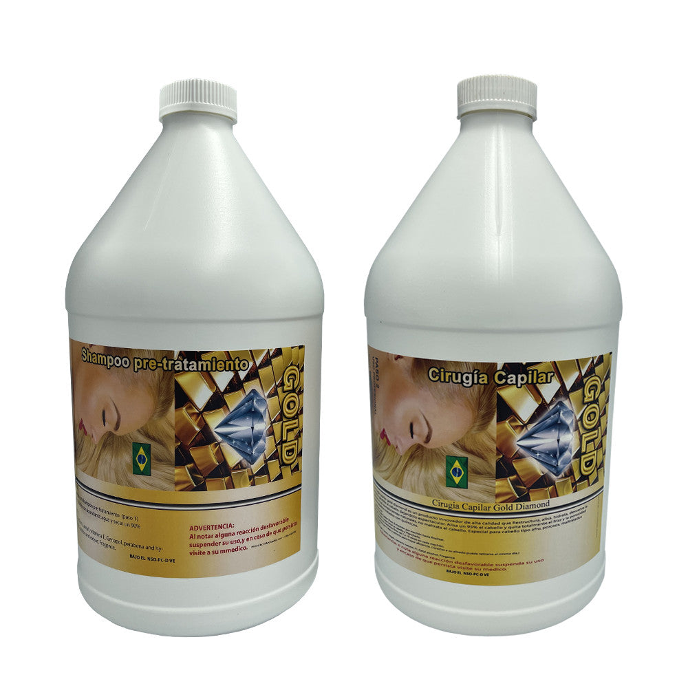 Hair Treatment Gallon Kit with Shampoo - Regenerative Hair Loss Solution