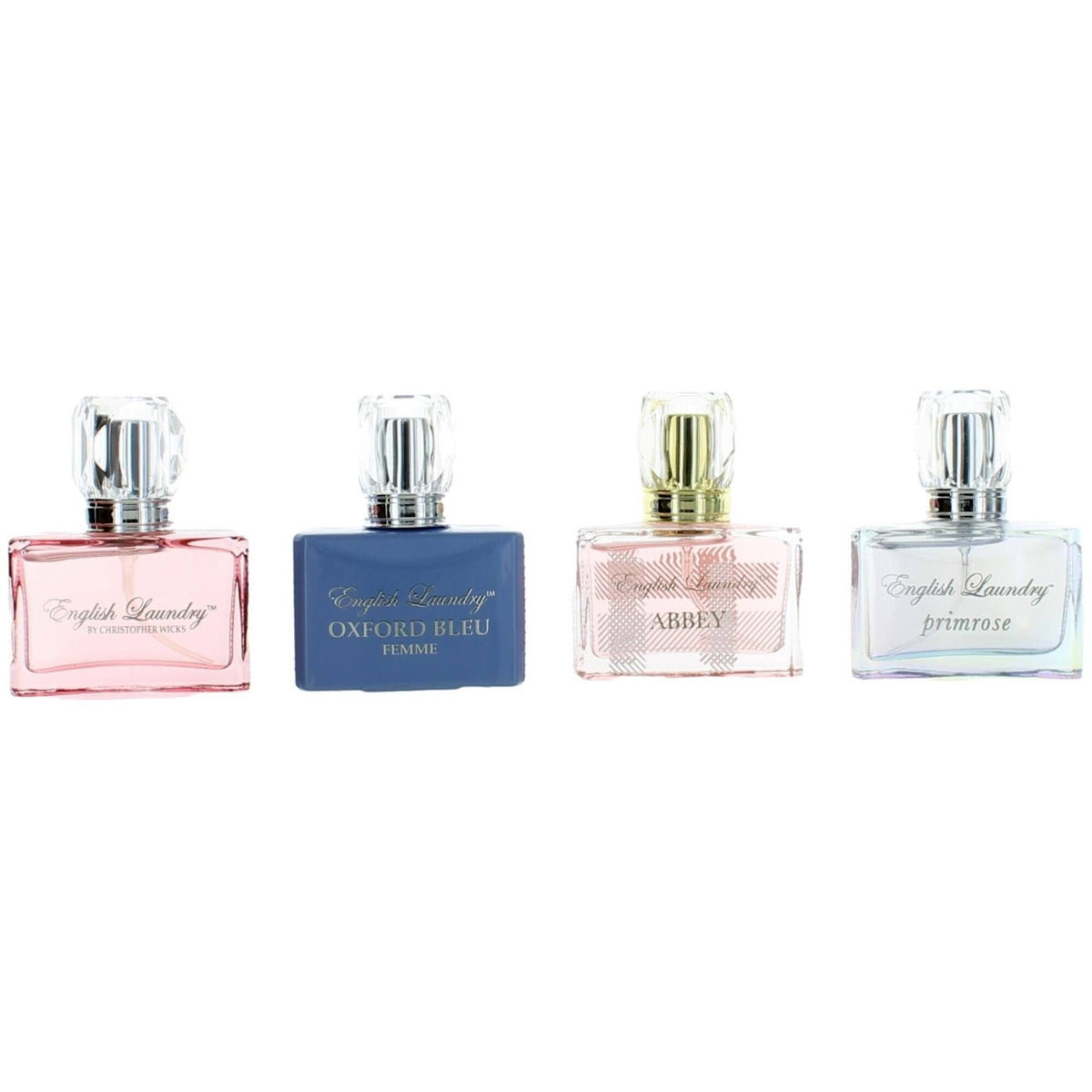 Women's Fragrance Gift Set - 4 Piece Perfume Collection