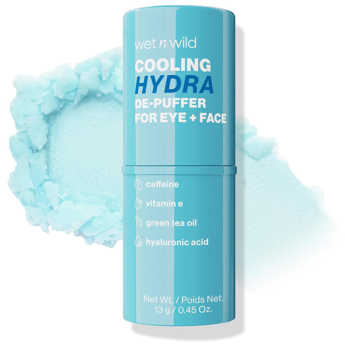 Cooling Hydra De-Puffer Face Primer Stick with Vitamin E & Caffeine