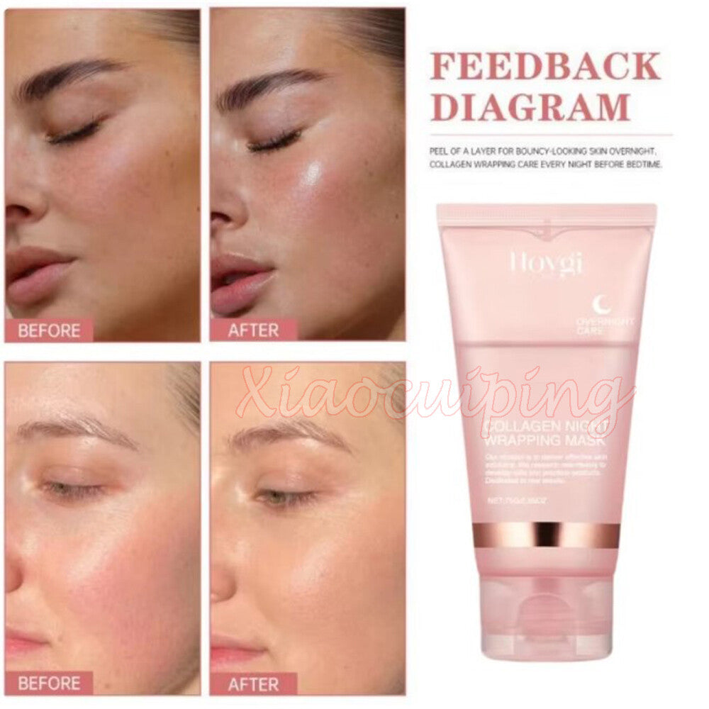 Collagen Night Wrapping Mask 75g - Peel Off Facial Mask