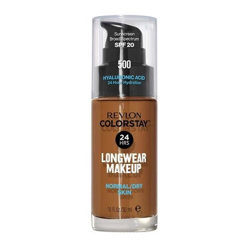 Longwear Foundation for Normal to Dry Skin SPF 20 - Walnut 1oz