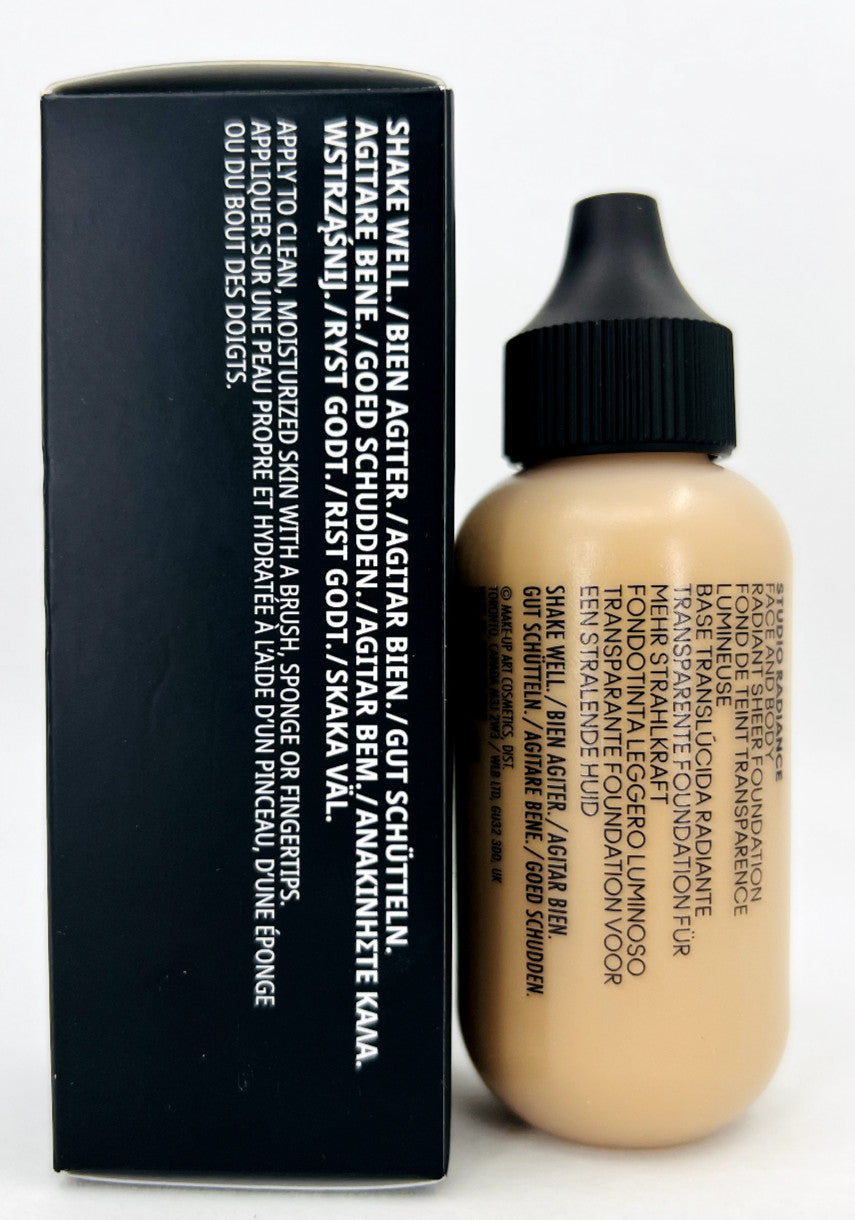 Radiant Sheer Foundation for Face & Body - Multiple Shades, 1.7 fl oz