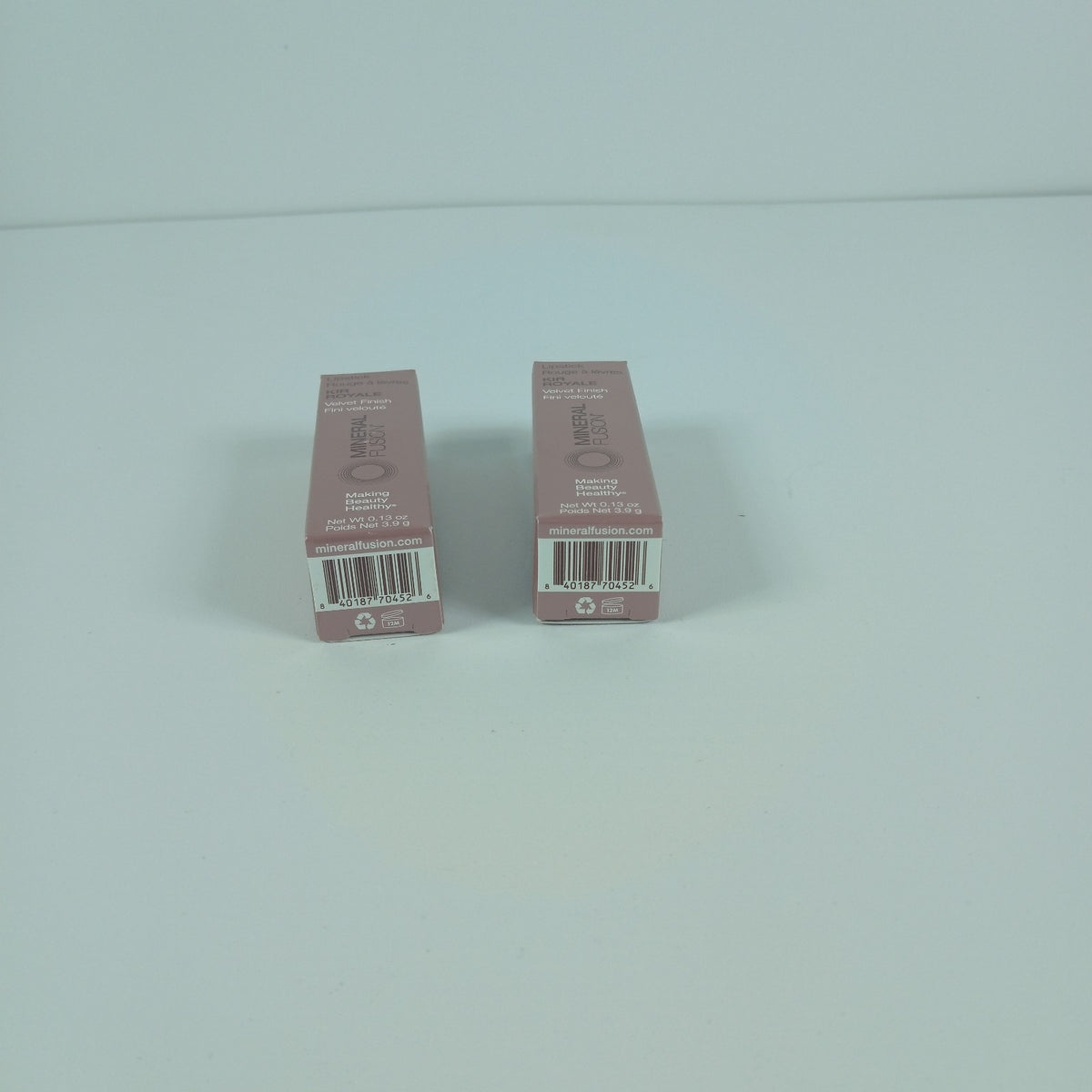 Mineral Fusion Lipstick Kir Royale 0.13 Fl Oz Pack of 2 - Natural Lip Color