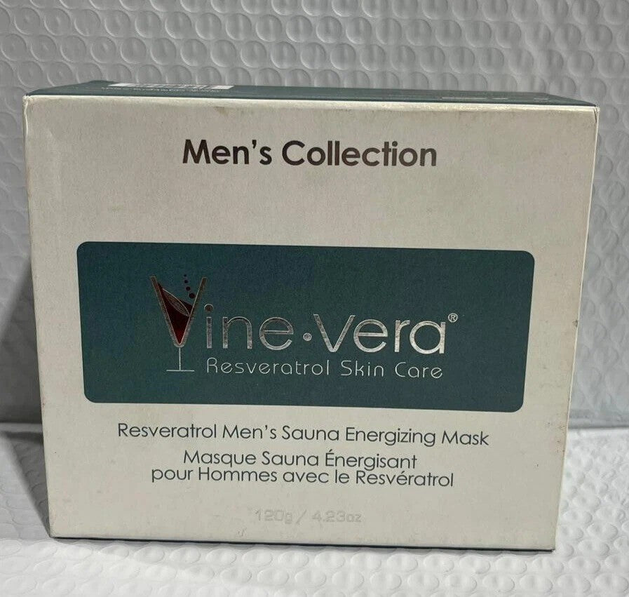 Resveratrol Men's Energizing Face Mask - 120g