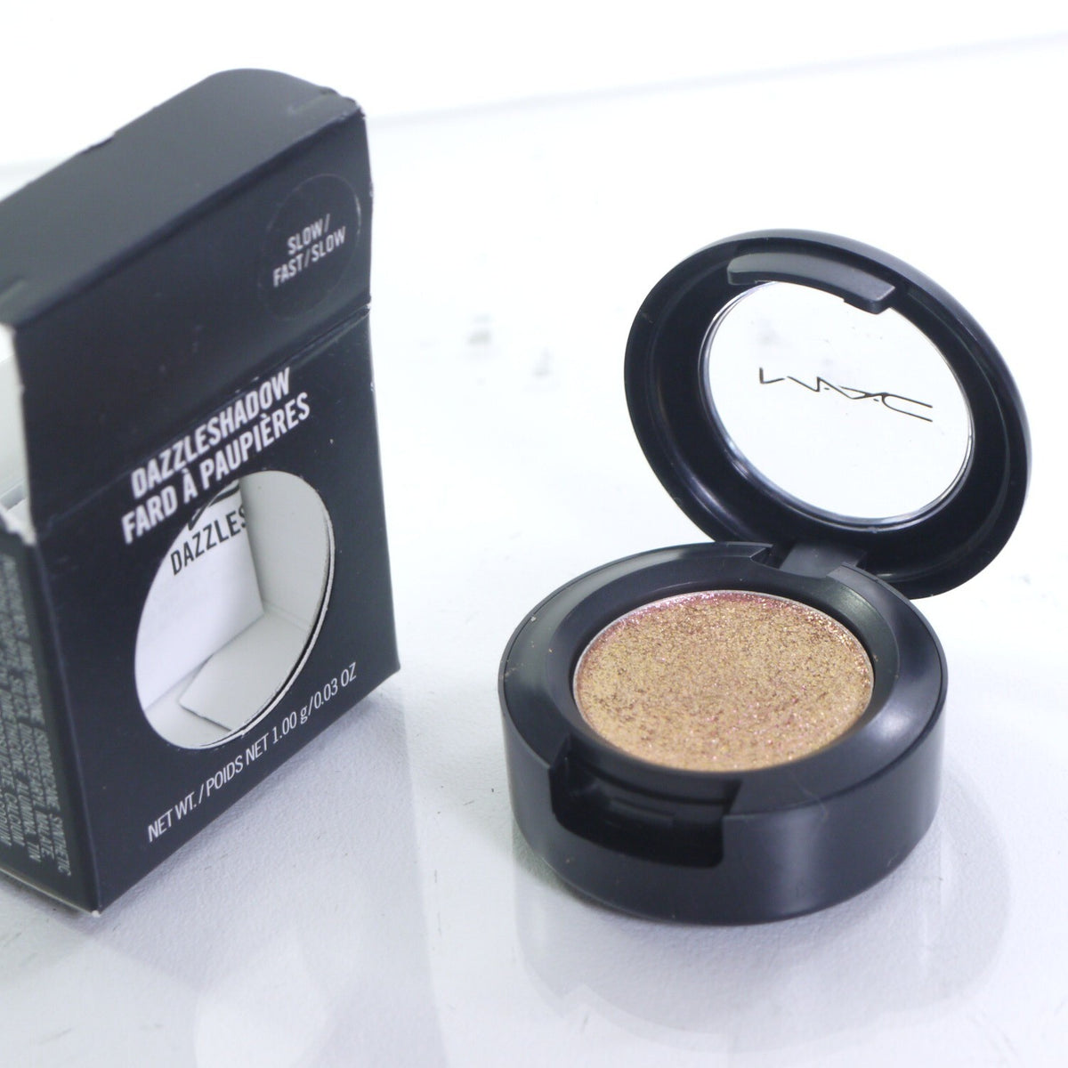Sparkly Shimmer Eyeshadow Single - Slow Fast Slow 0.03 oz