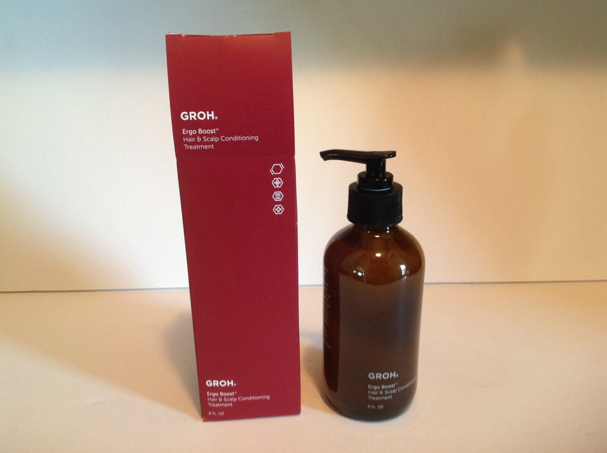GROH Ergo Boost Hair and Scalp Conditioning Treatment 8 fl oz -