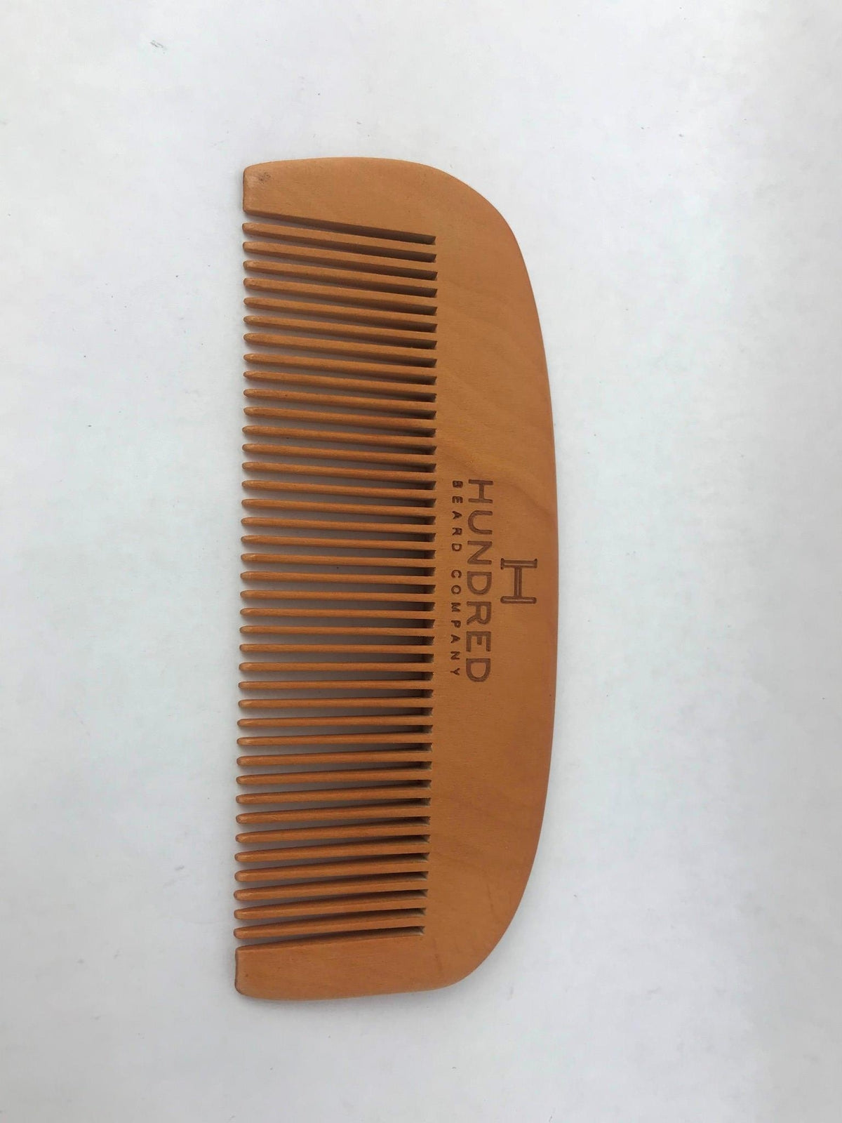 Beard Comb Set in Premium Gift Box - No.2 by Hundred Beard Company, 3 Pack