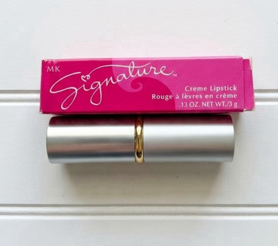 Mary Kay Signature Creme Lipstick Currant 0287 - 0.13 oz New in Box
