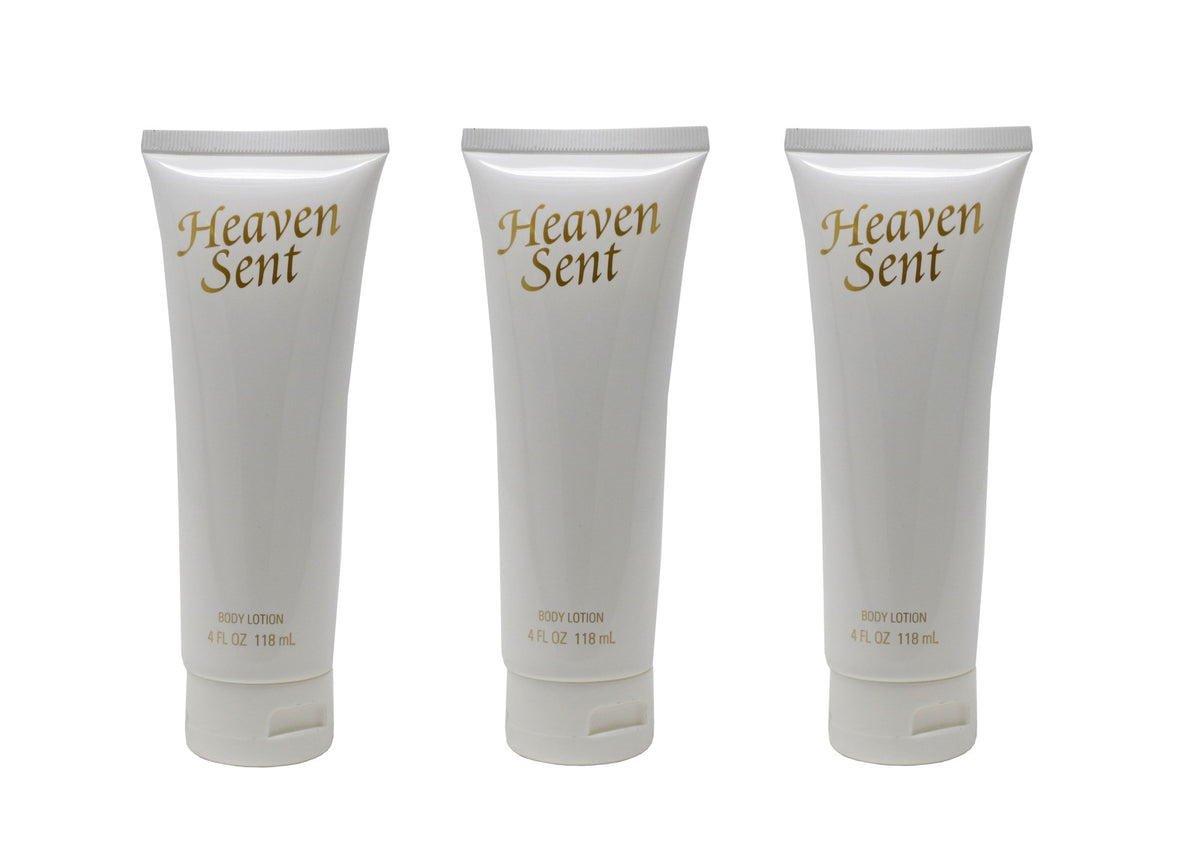 Dana Heaven Sent Body Lotion 3-Piece Gift Set for Moisturizing & Hydration