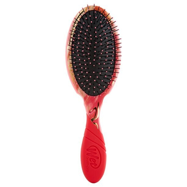 Wet Brush Pro Detangler Organic Swirl Rose Gold Hair Brush with IntelliFlex Bristles