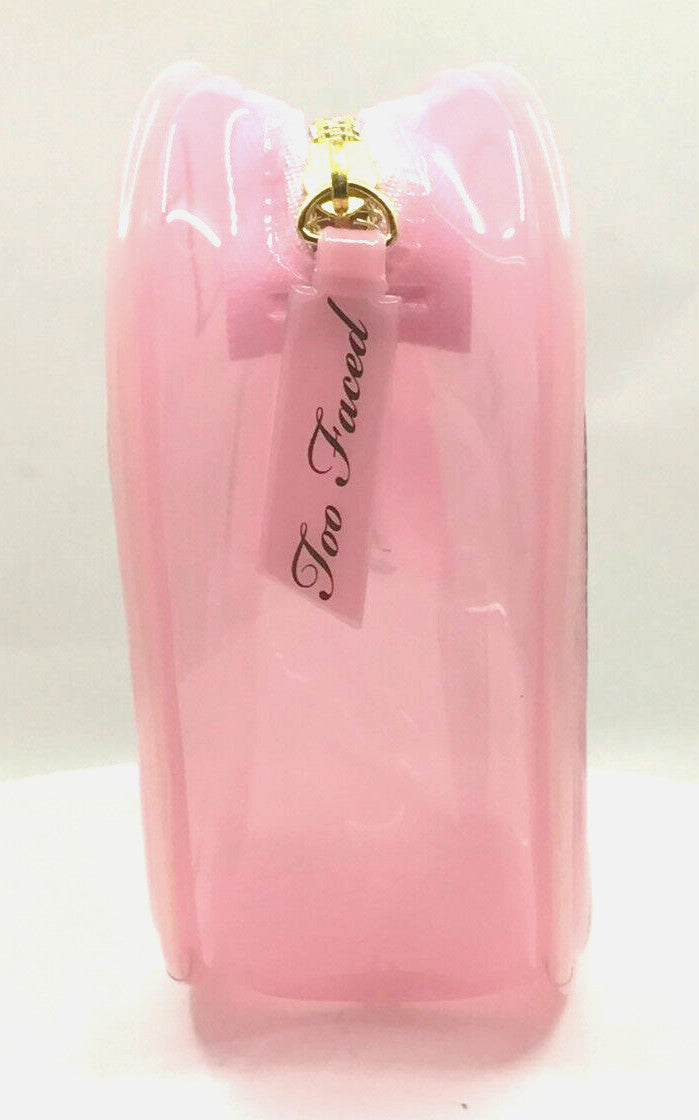 Too Faced Born This Way Heart Cosmetic Bag - New Makeup Storage