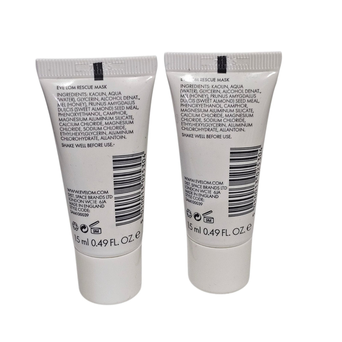 Rescue Face Mask 0.49 fl.oz. Travel Size - 2 Pack