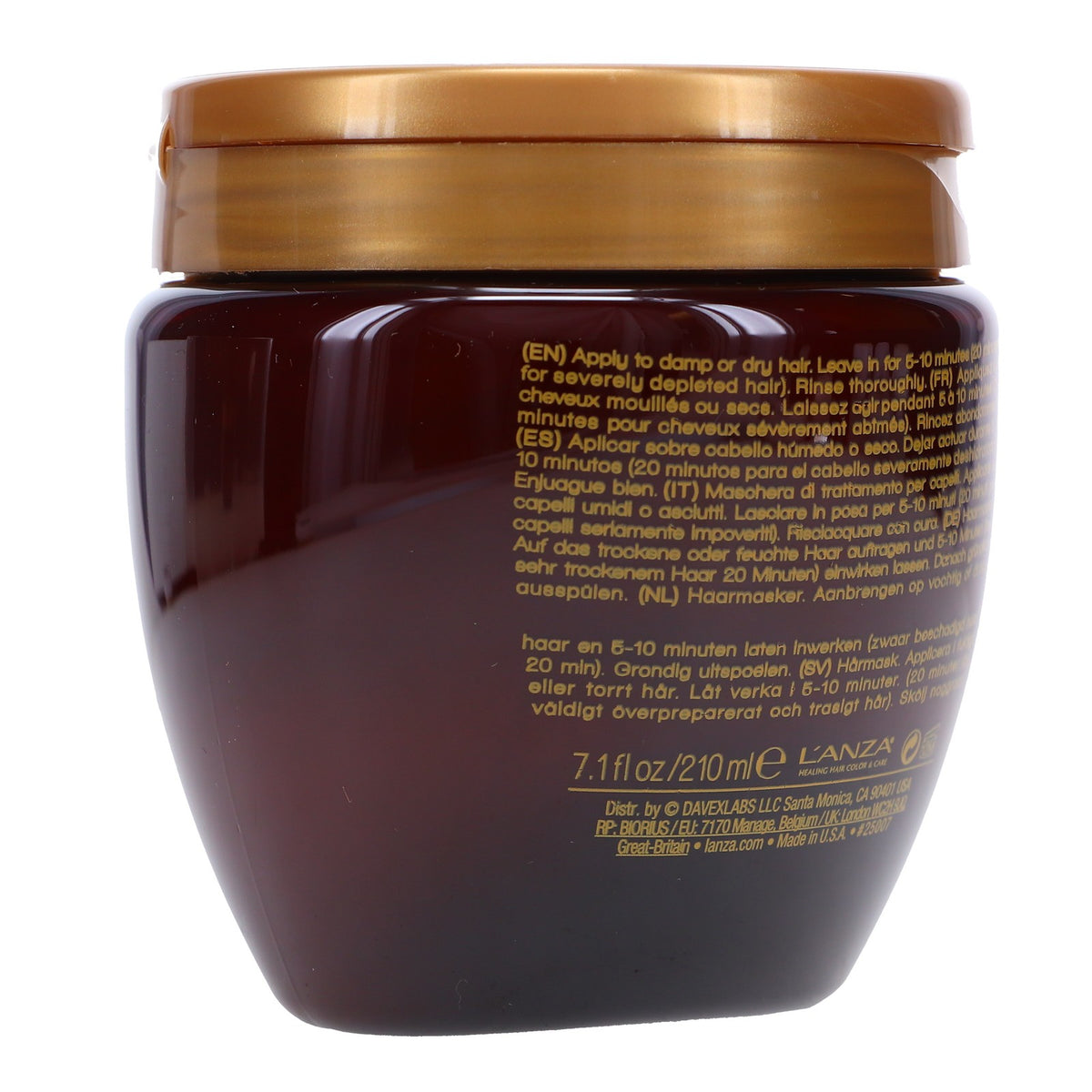 Keratin Healing Oil Intensive Hair Masque - Nourishing Hair Treatment 7.1 oz