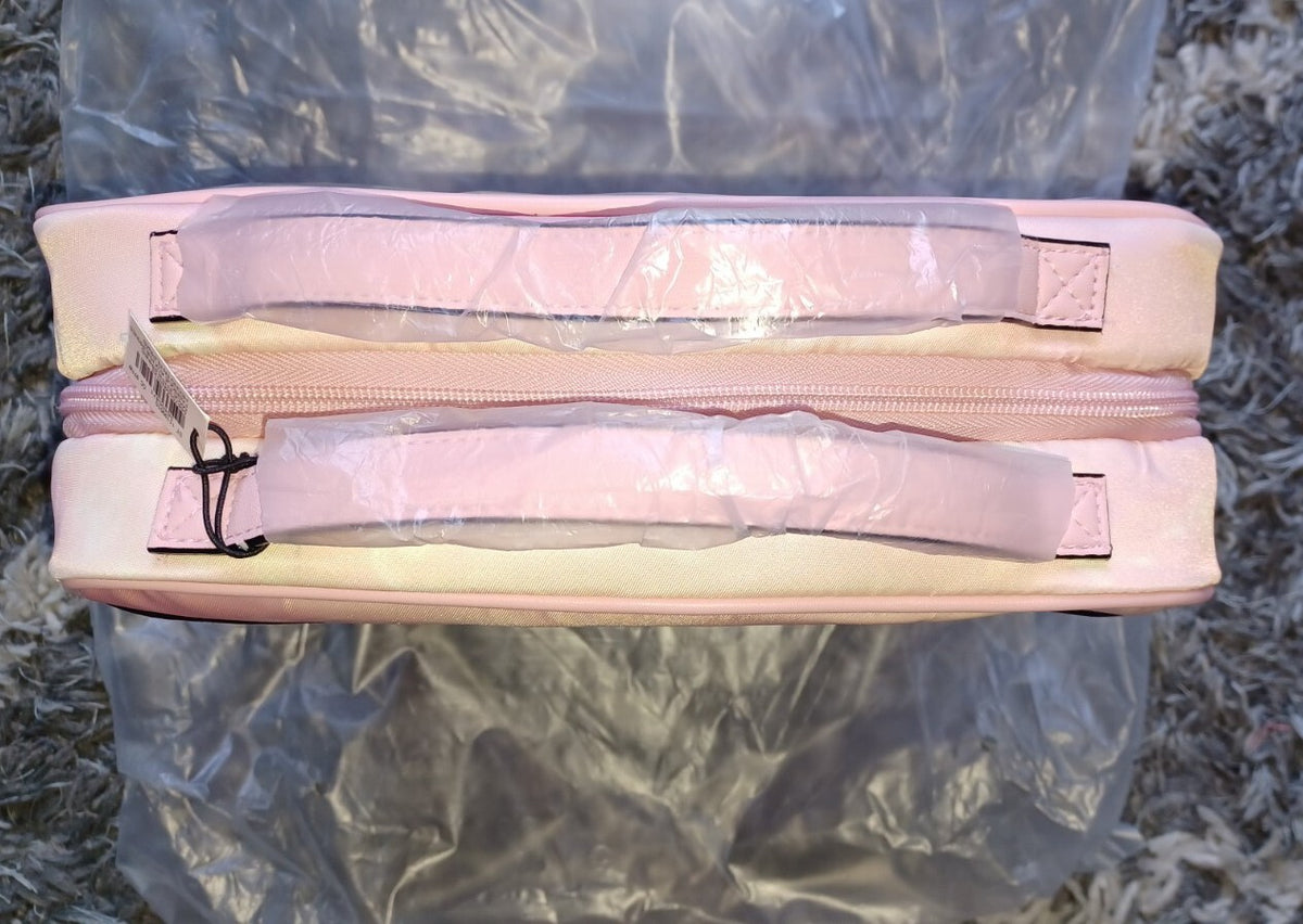 Victoria's Secret Jetsetter Sunset Tie-Dye Hanging Cosmetic Bag
