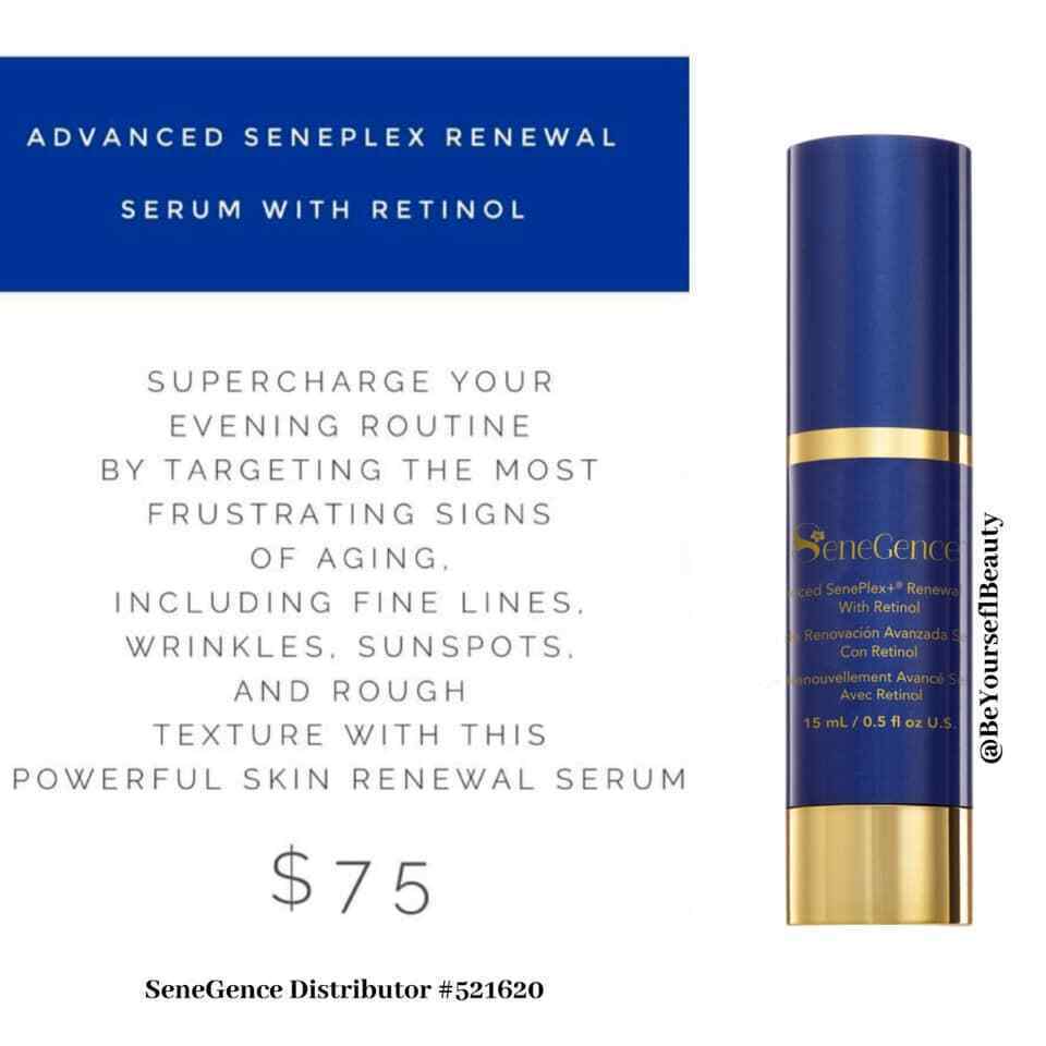 SeneGence Skincare System - Multiple Formulations, Anti-Aging & Hydrating